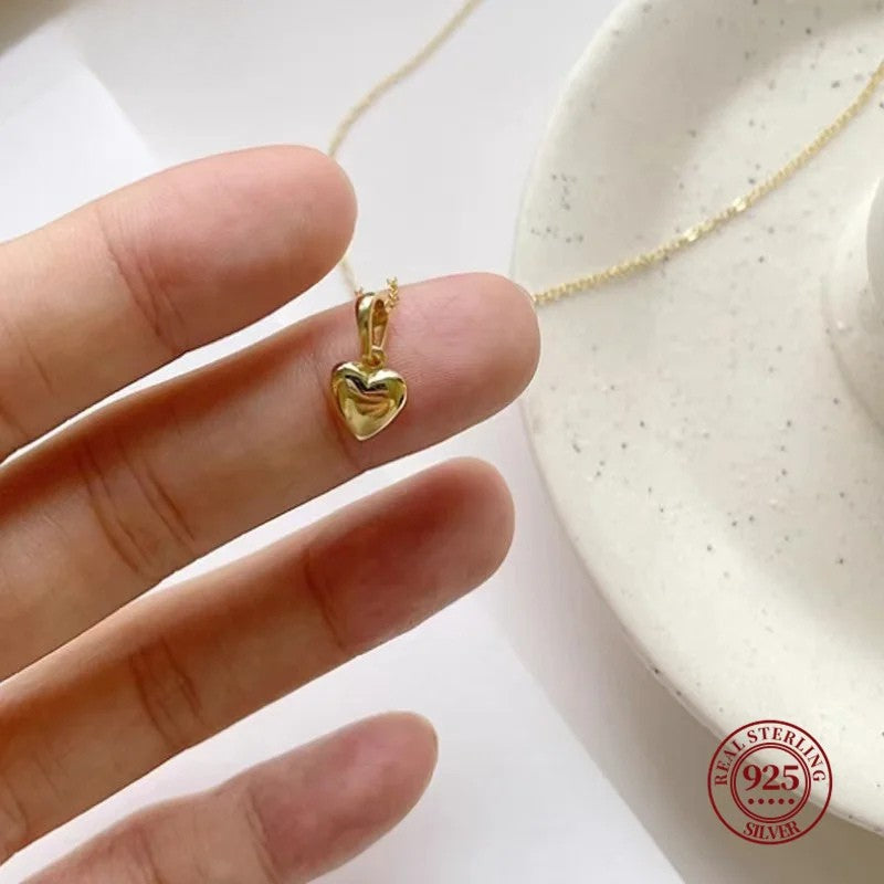 Aurelia 3D Heart Necklace