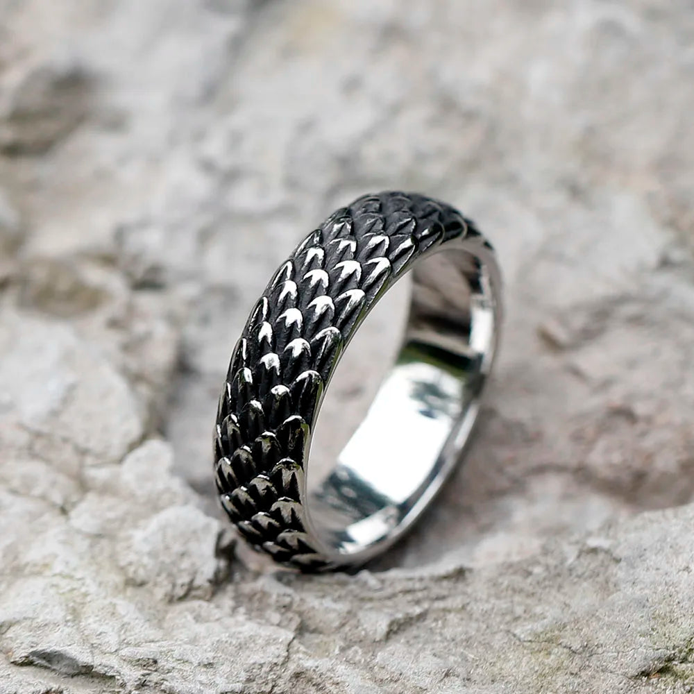 Drakkar Rune Ring
