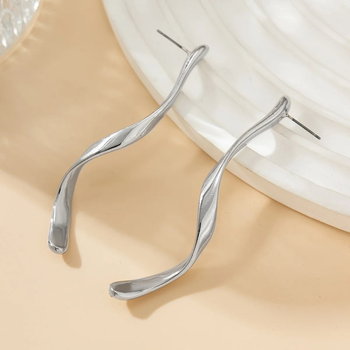 Moderne Gold Earrings