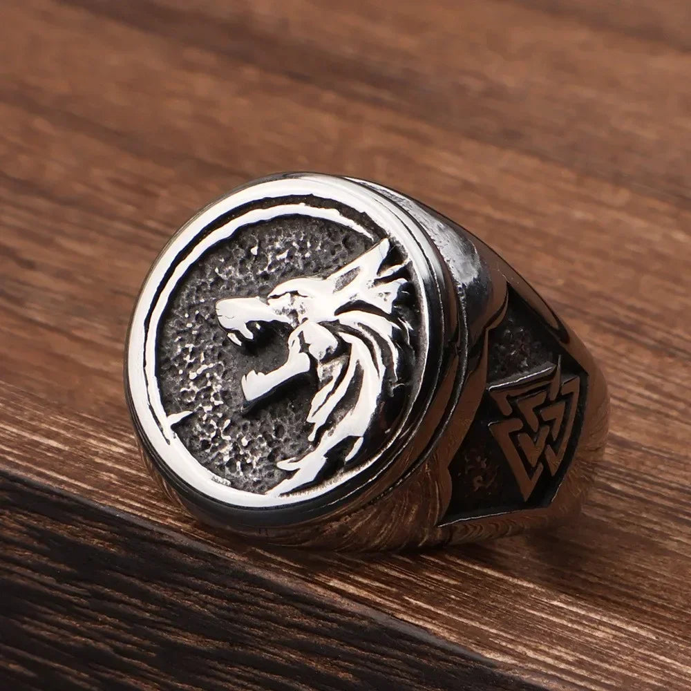 Triskelion Forge Ring
