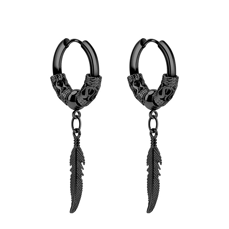 Midnight Riot Earrings