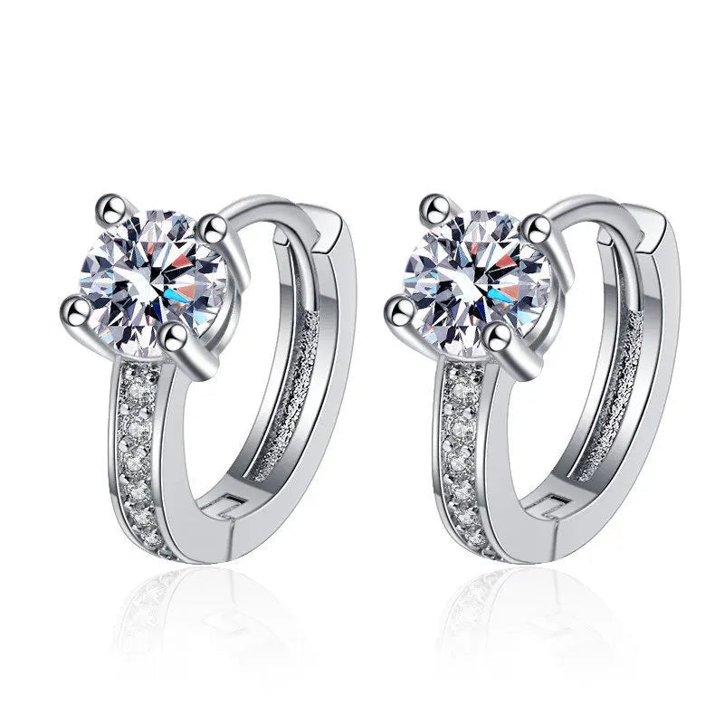 Little Halo™ CZ Stud Earrings