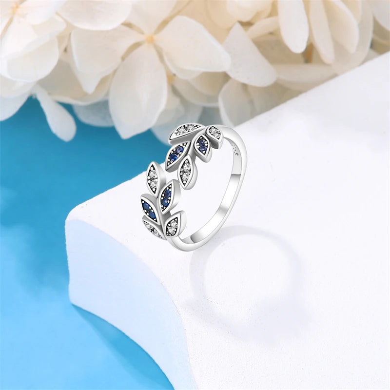 Elegance Duo Knot Ring