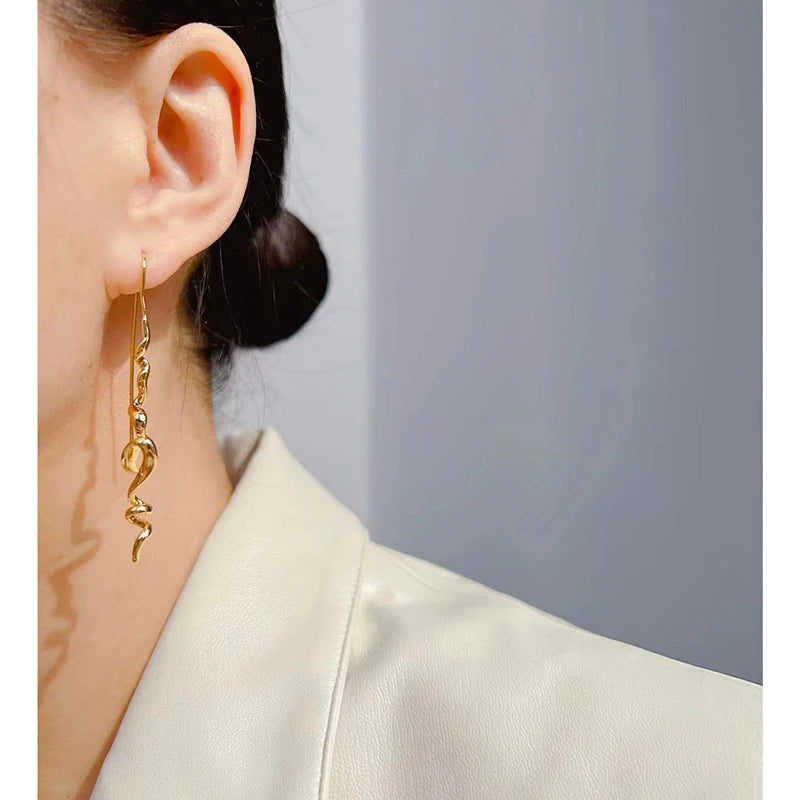 Moderne Gold Earrings