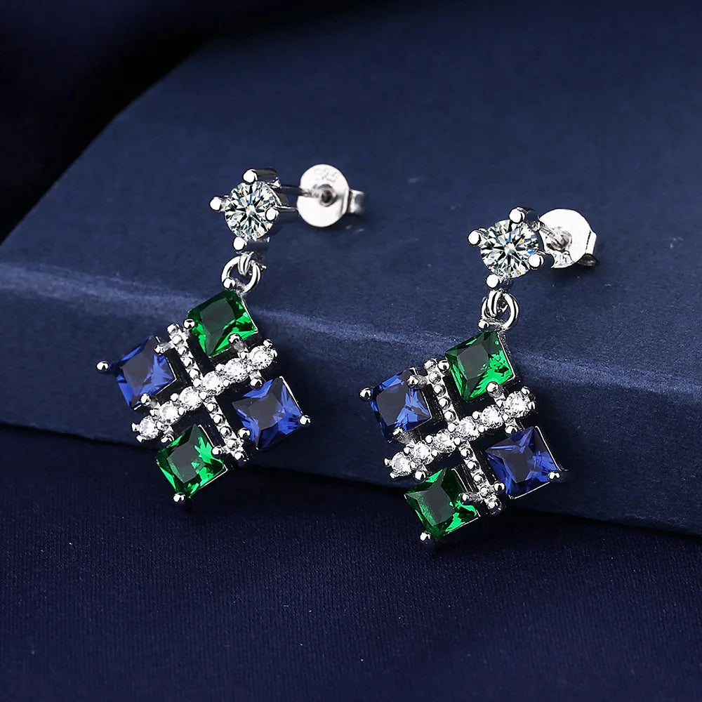 Little Halo™ CZ Stud Earrings