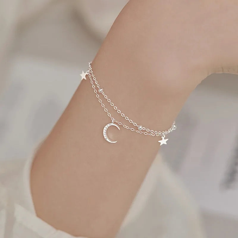 CelestéMoon 925 Bracelet