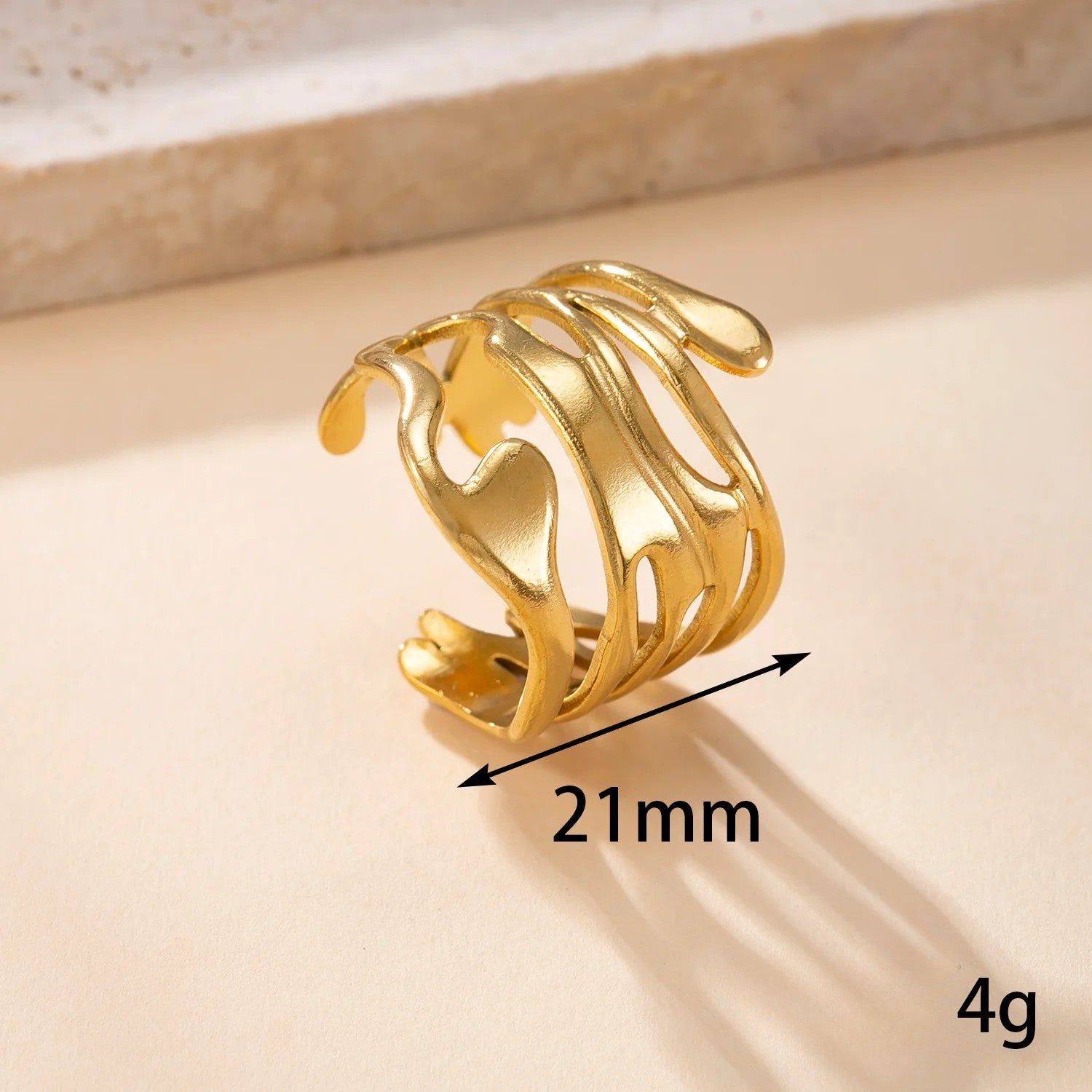 Icona Flux™ Open Ring