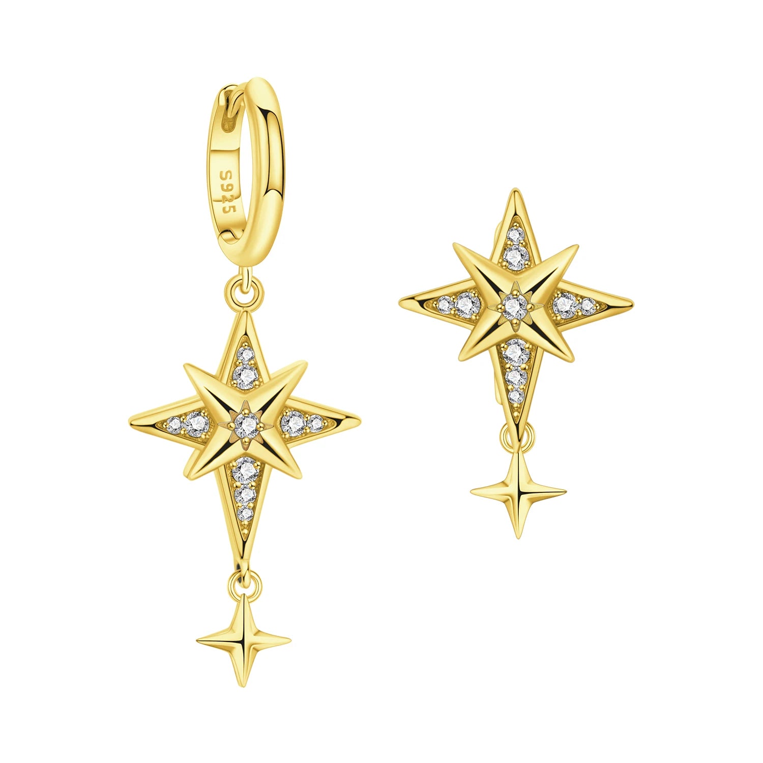 Cœur Héritage™ 18K Hoop Earrings