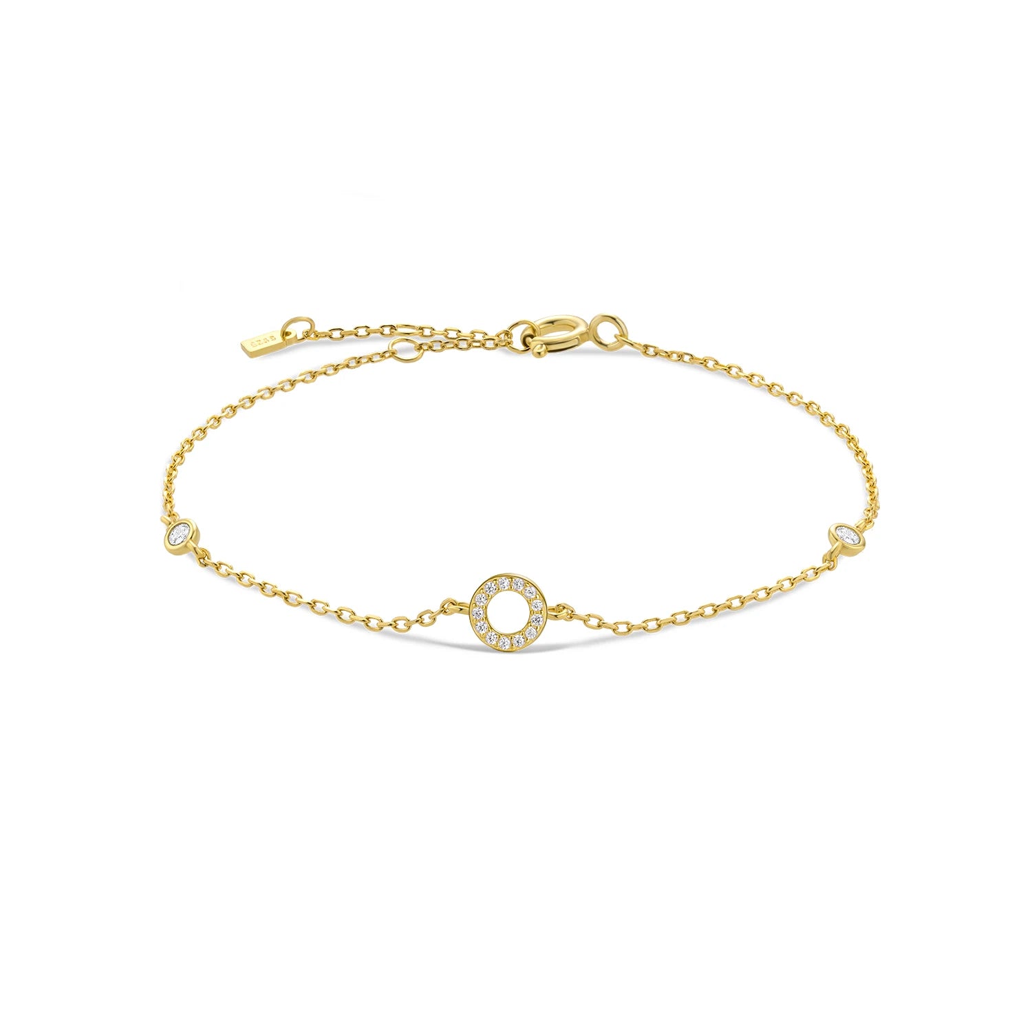 AuréInitial 925 Bracelet