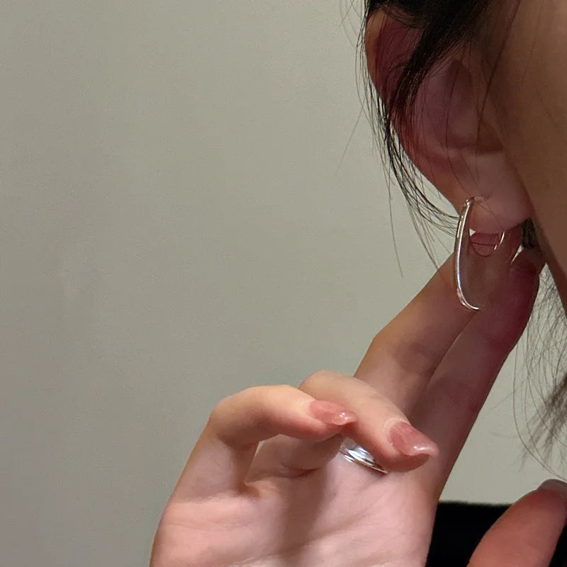 LumiShine™ Silver Earrings