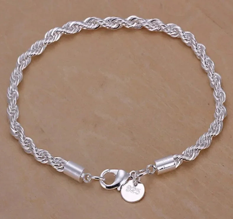 EternaTwist 925 Bracelet