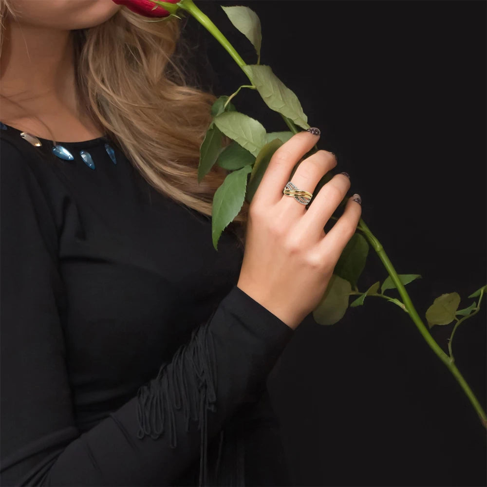 Golden Harvest™ Crossover Ring