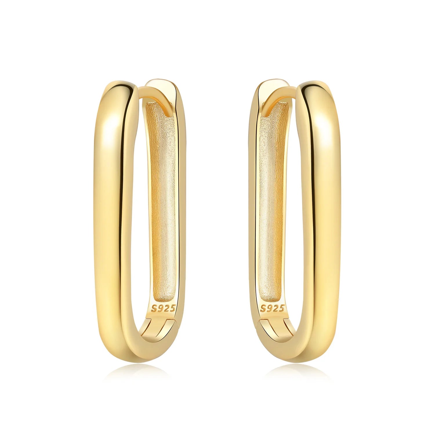 Cœur Héritage™ 18K Hoop Earrings