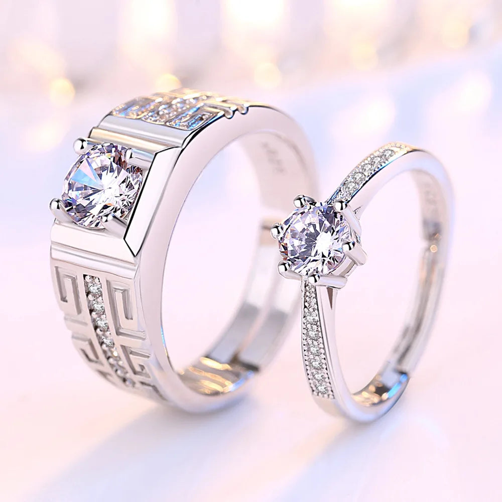 EverCircle™ Silver Wedding Bands