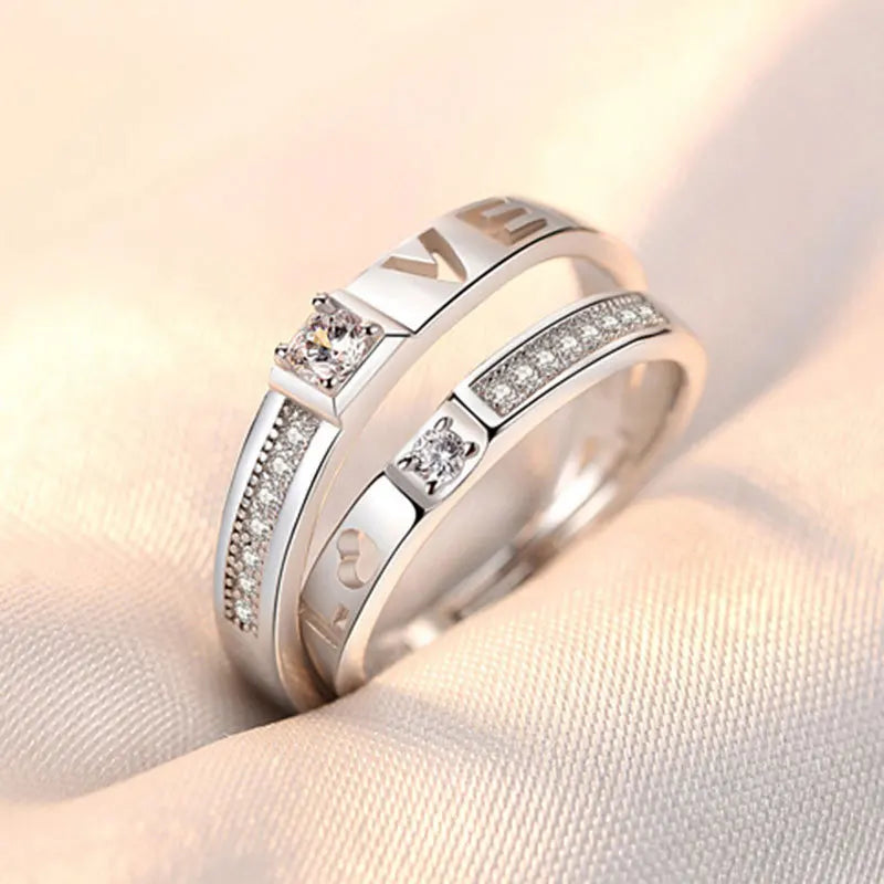 EverCircle™ Silver Wedding Bands