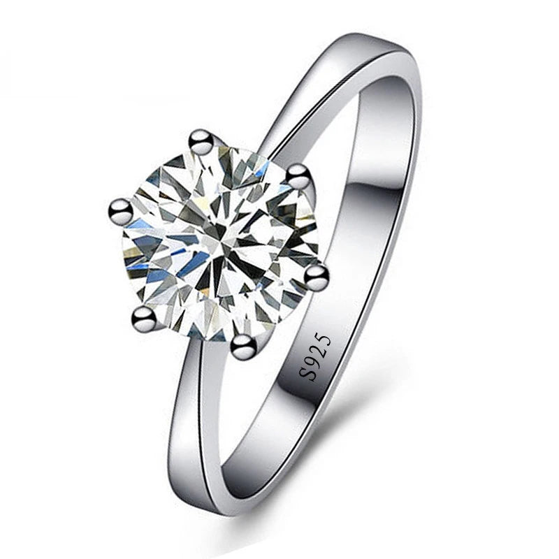 Pure Promise Crystal Ring