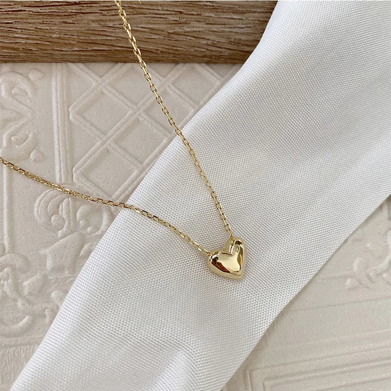 EternaLove 14K Heart Necklace