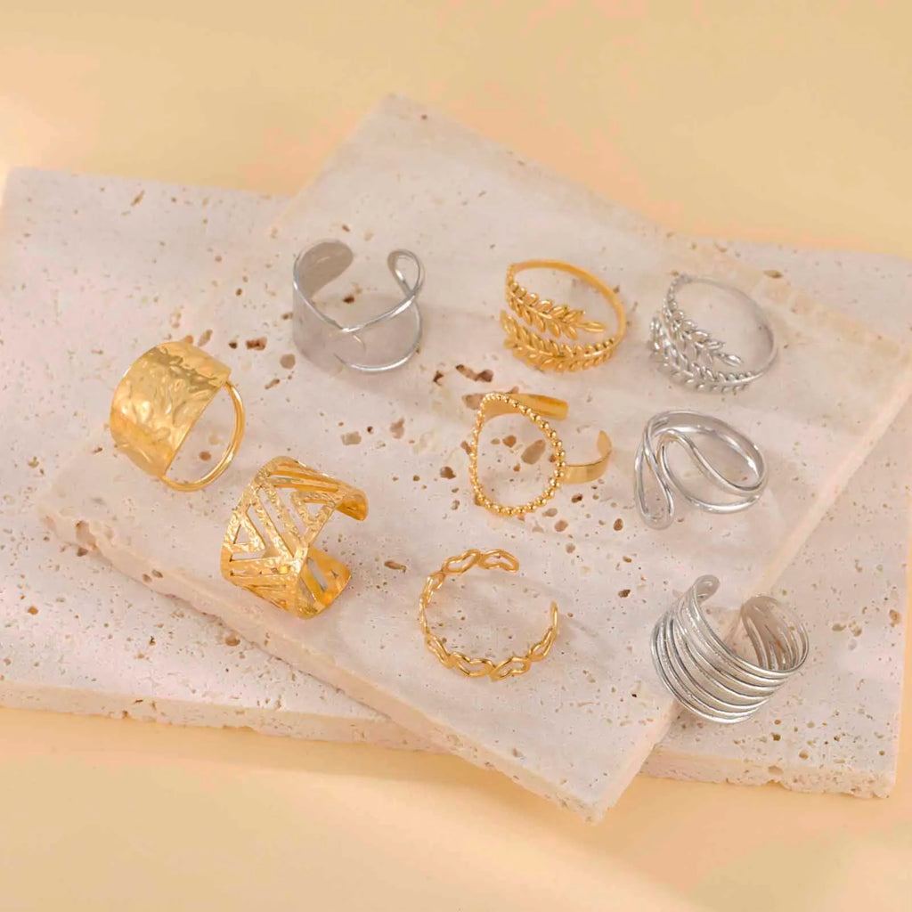 Golden Harvest™ Heart Ring