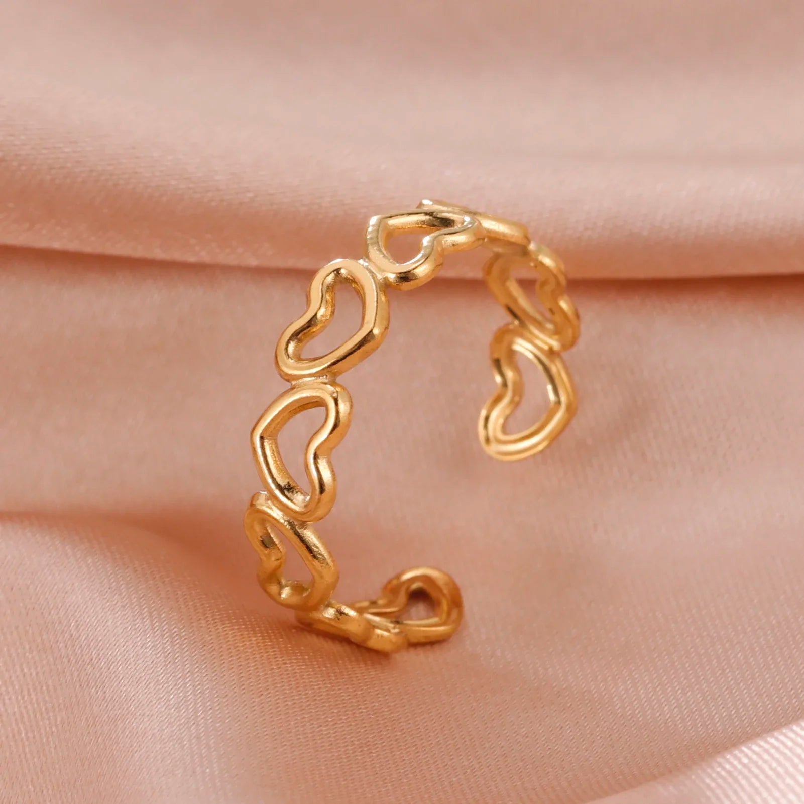 Golden Harvest™ Heart Ring