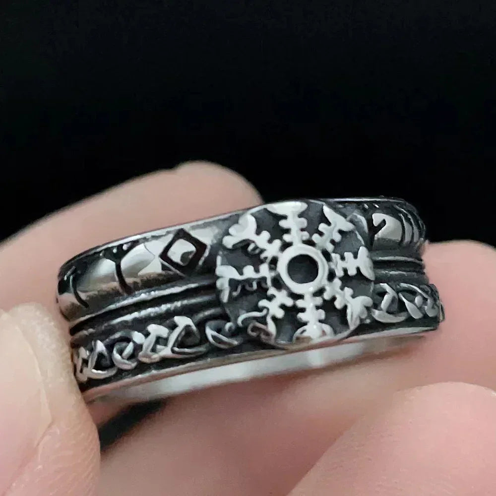 Triskelion Forge Ring