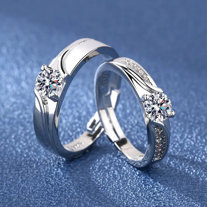 EverCircle™ Silver Wedding Bands