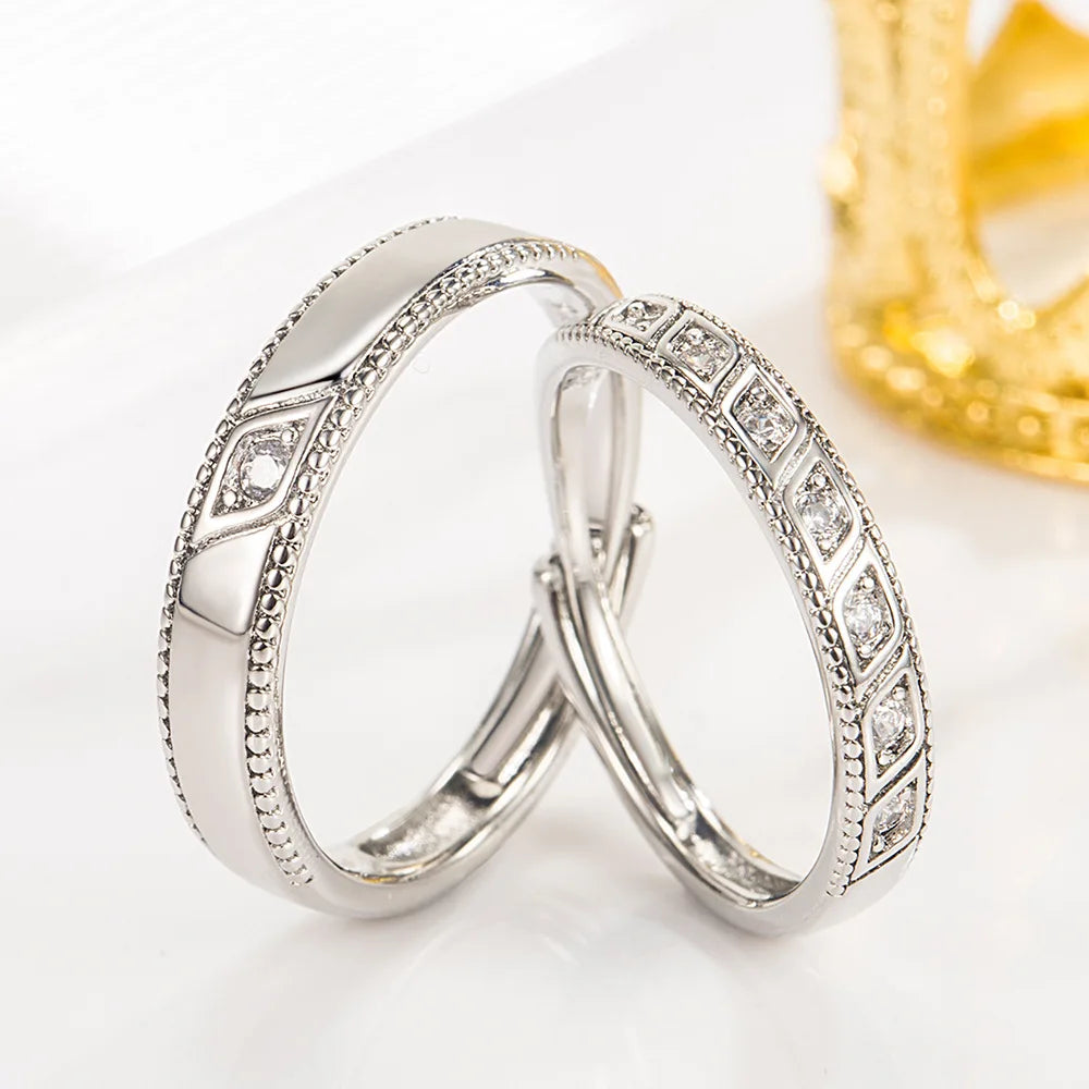EverCircle™ Silver Wedding Bands