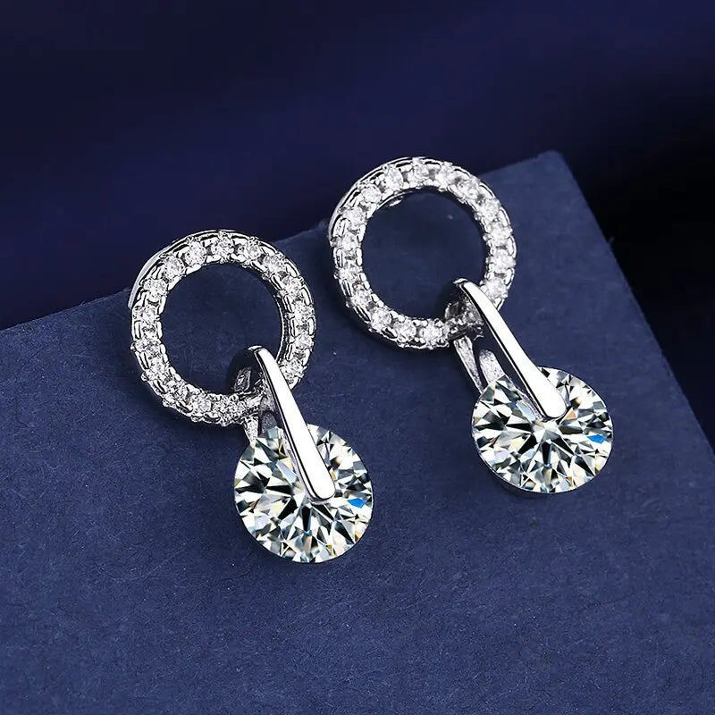 Little Halo™ CZ Stud Earrings