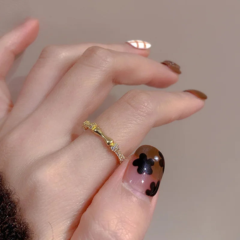 VENTFILLE Silve Love Heart Rings