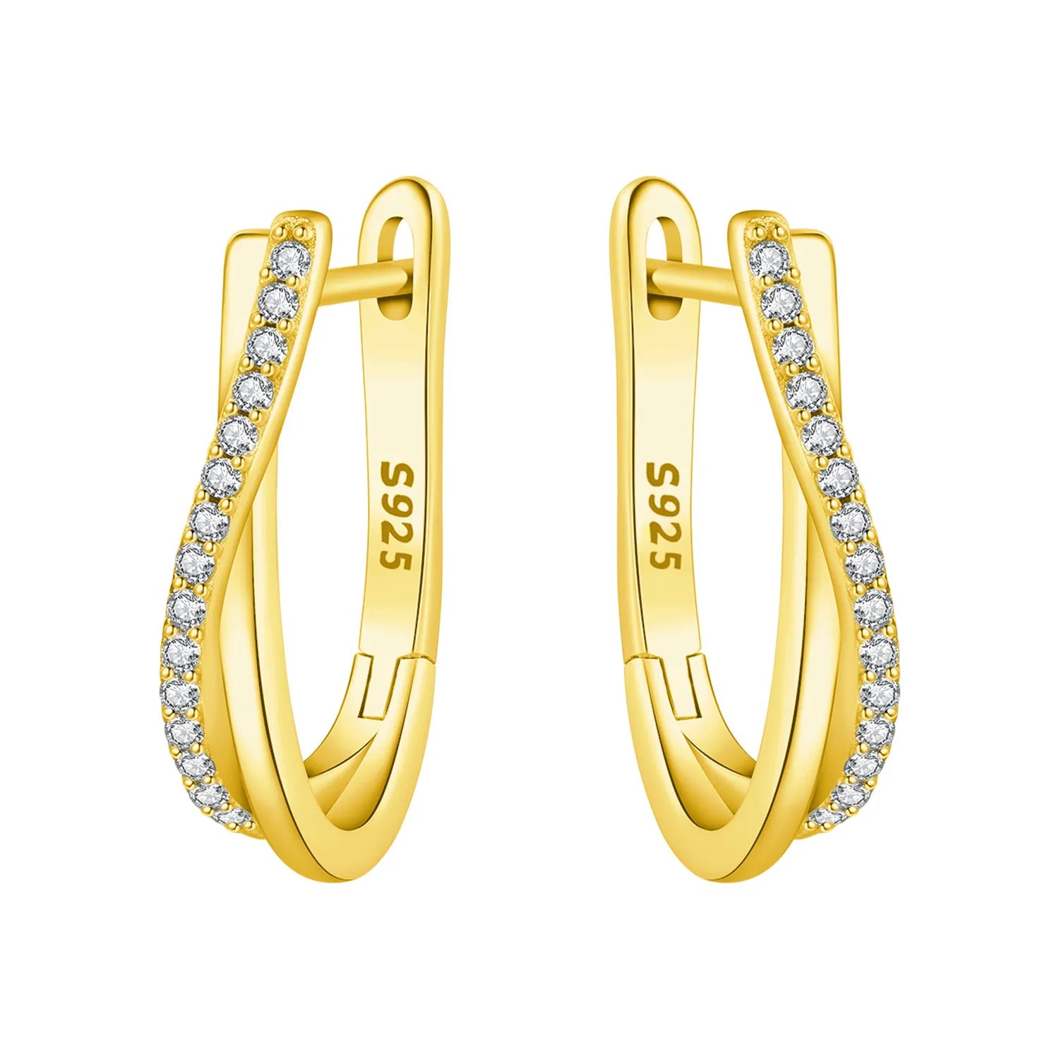 Astria Myth™ Star & Moon Hoops