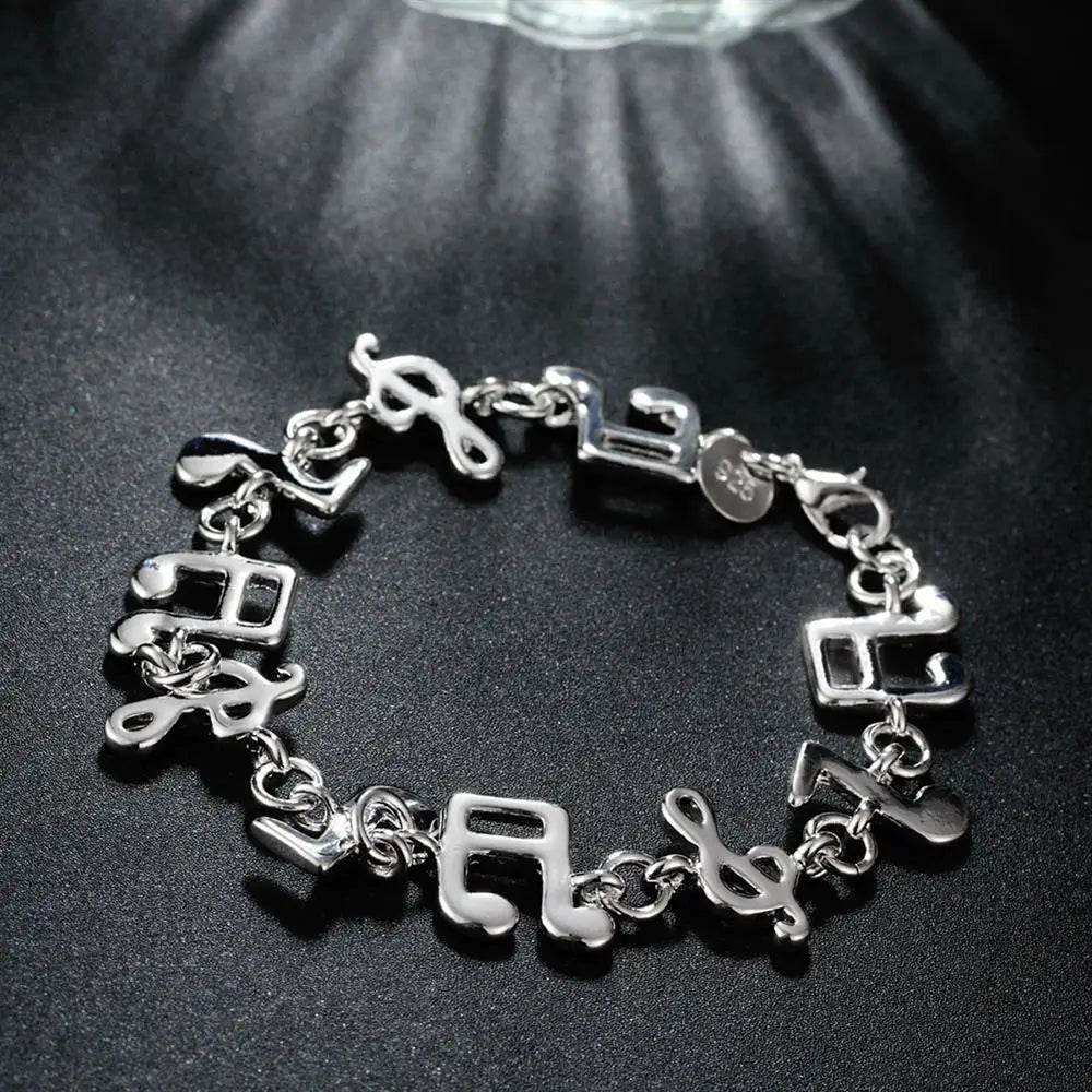 Melodia 925 Silver Bracelet
