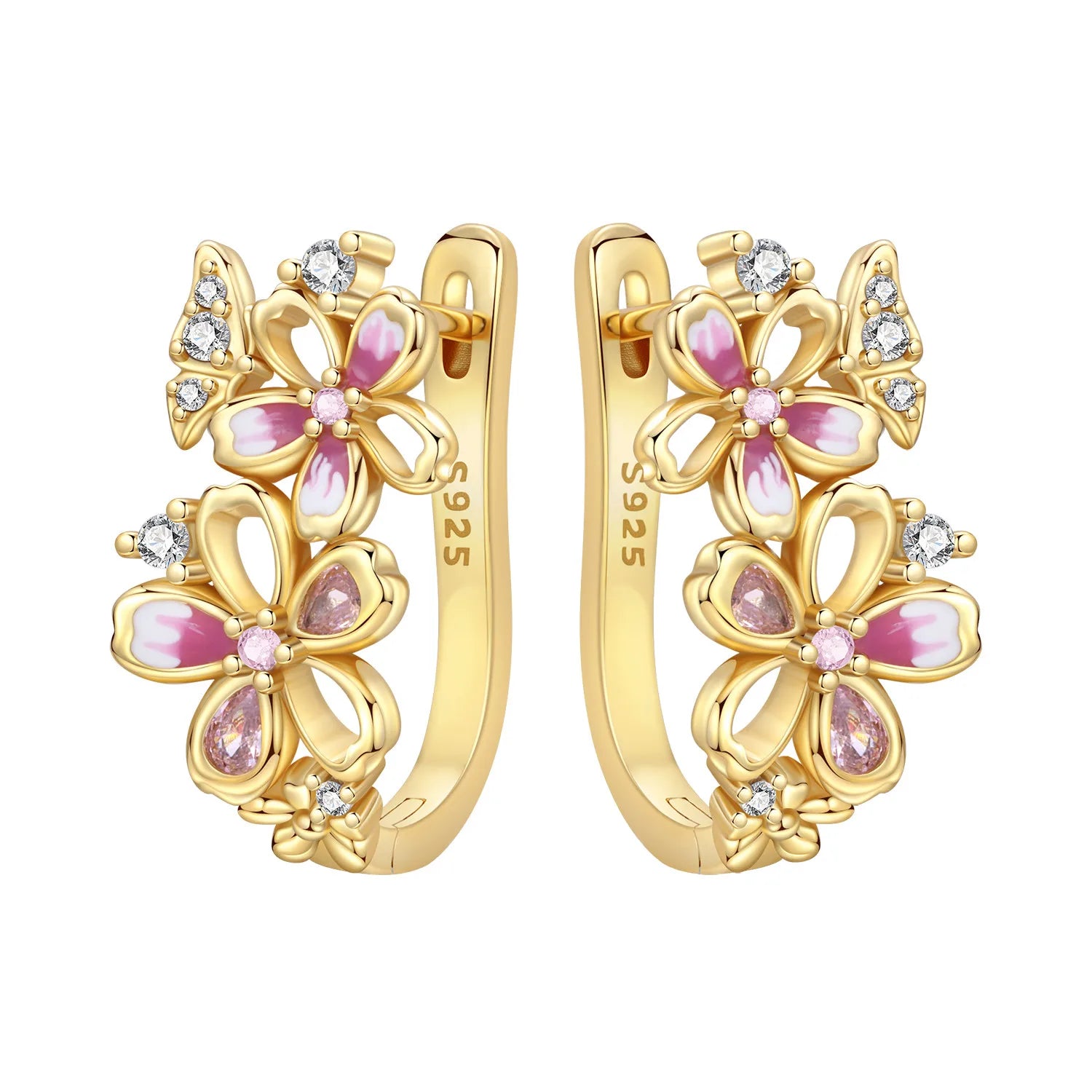 Astria Myth™ Star & Moon Hoops