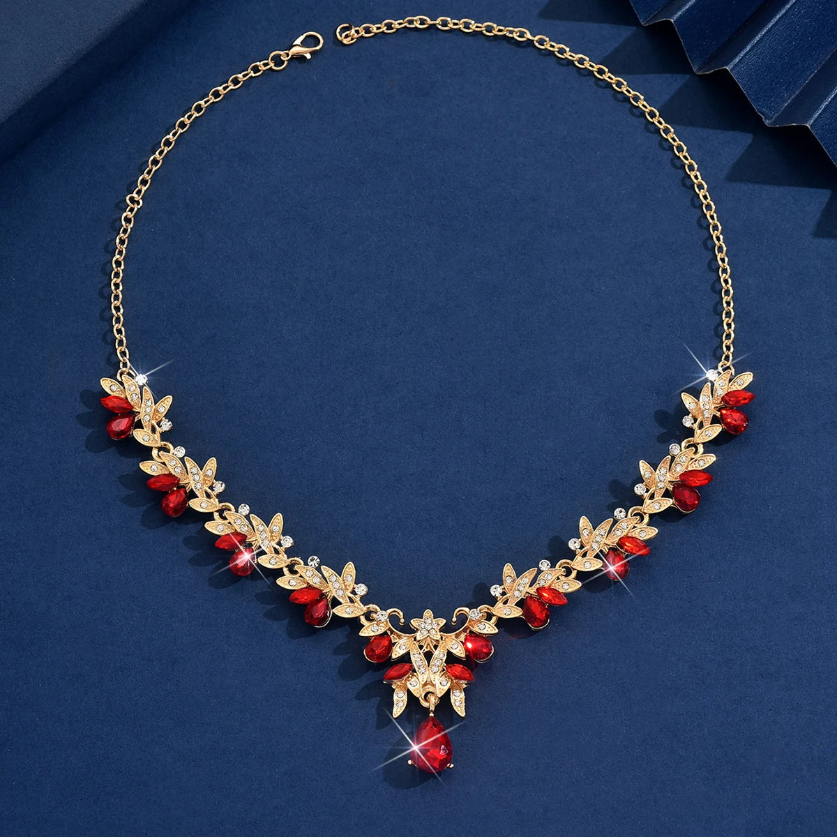 EternaFlow Teardrop Necklace