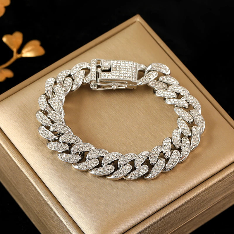 EILIECK GoldForge Cuban Bracelet