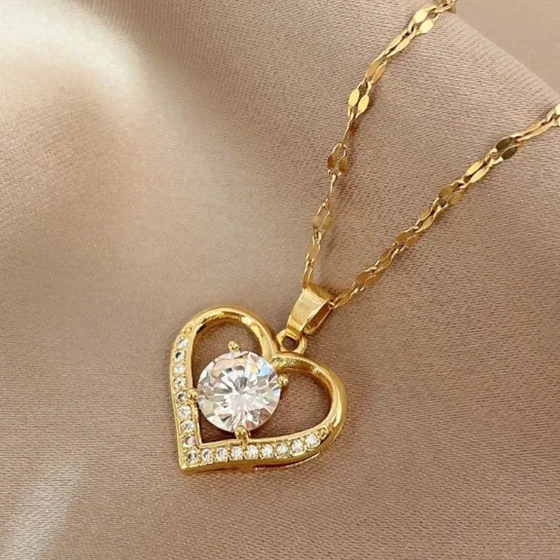Radianté Playful Heart Necklace