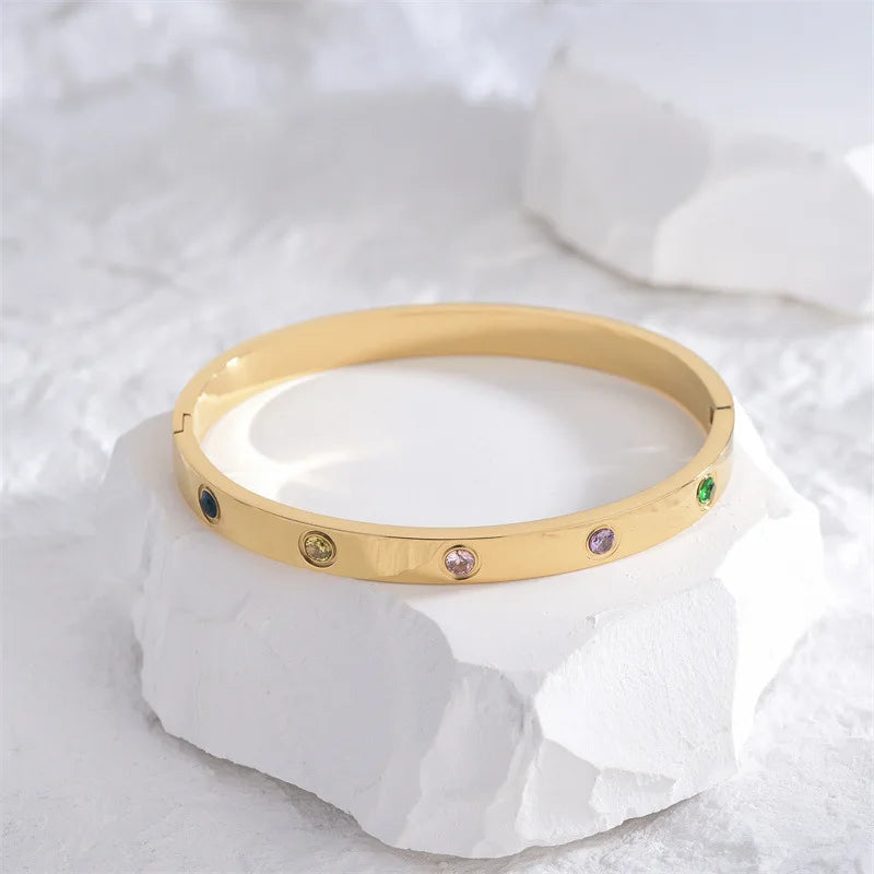 AureCross Nail Bangle Set