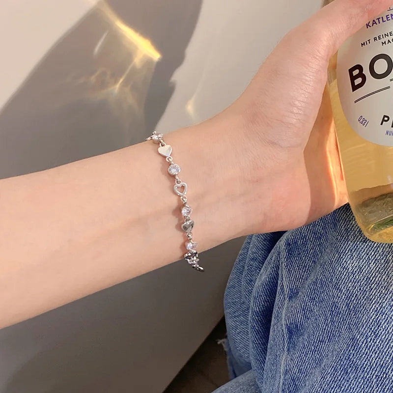 Lunessa HeartGlow 925 Bracelet