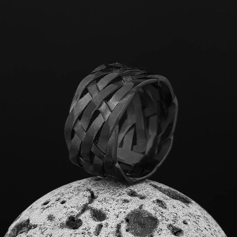 Nordic Weave Ring