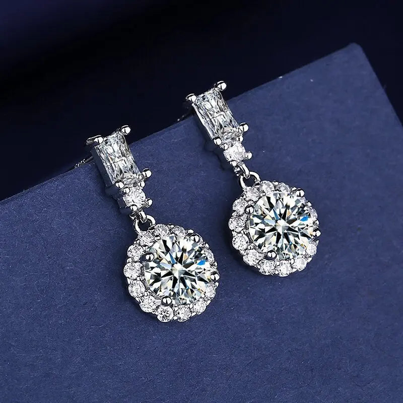 Little Halo™ CZ Stud Earrings