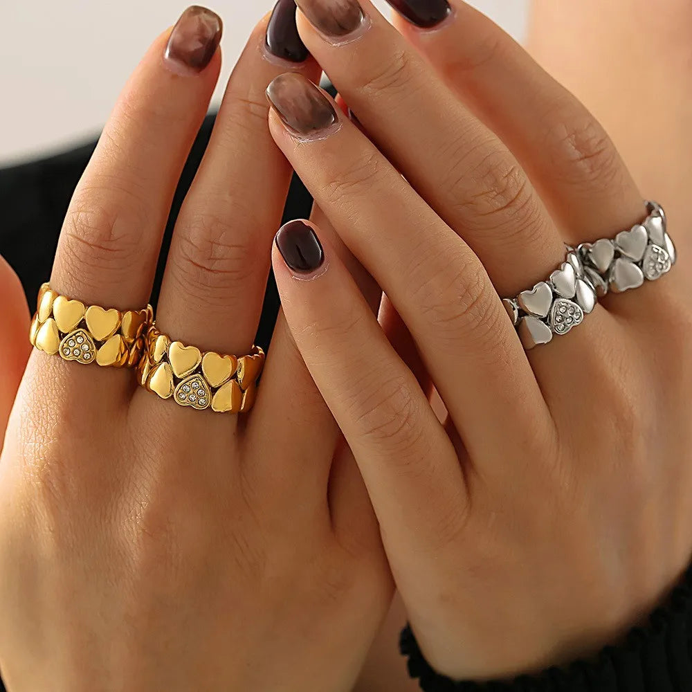 Eterna Heart™ Double Ring