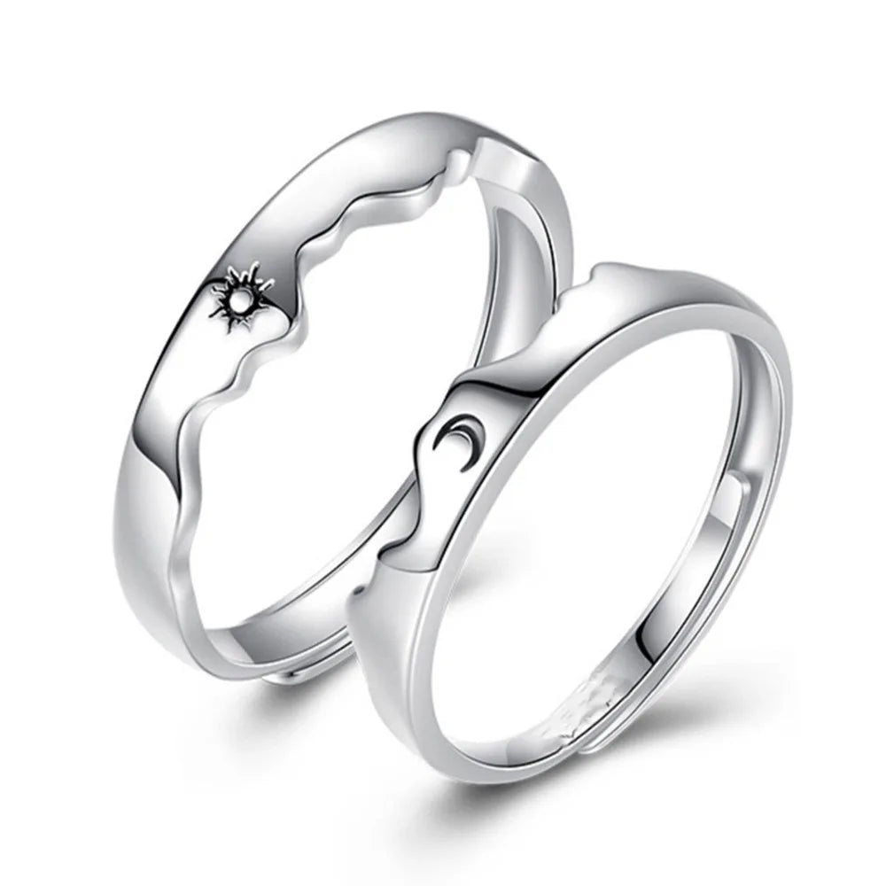 EverCircle™ Silver Wedding Bands