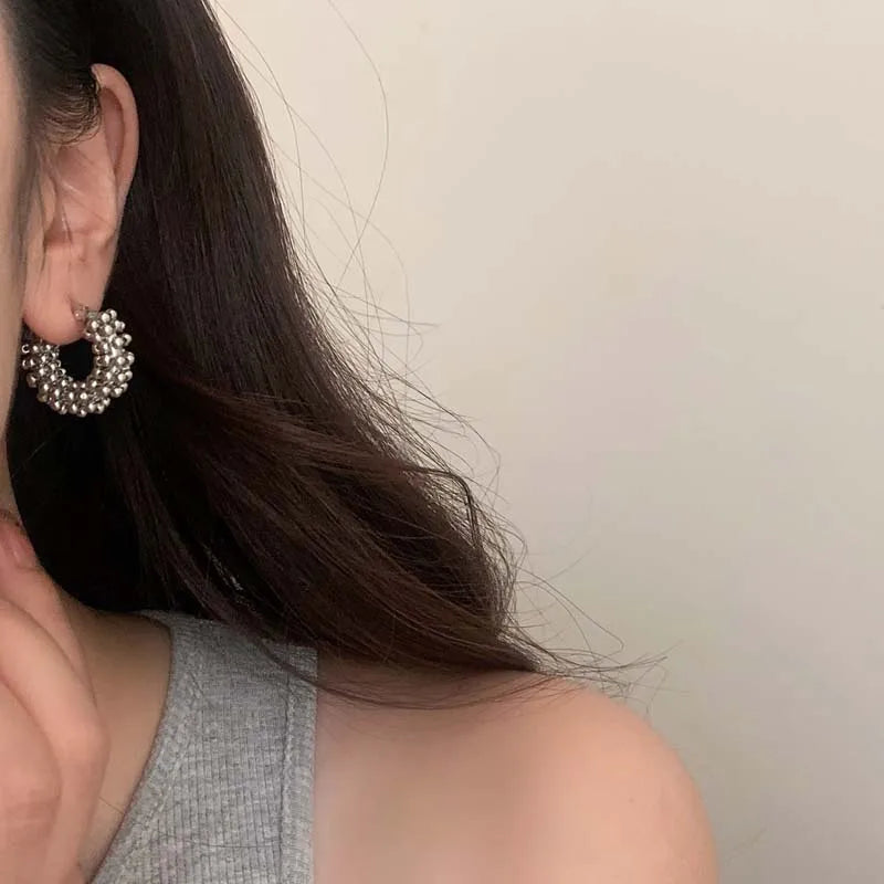 Éclat Geo™ Twisted Hoops