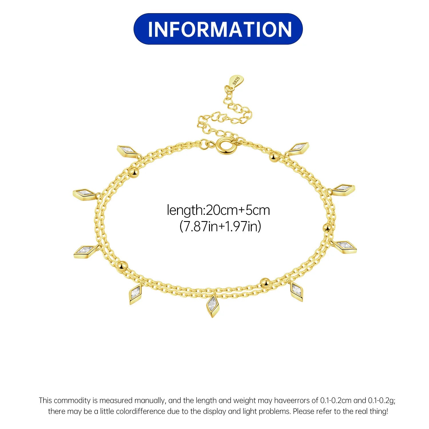 Élan Boho Layer Anklet