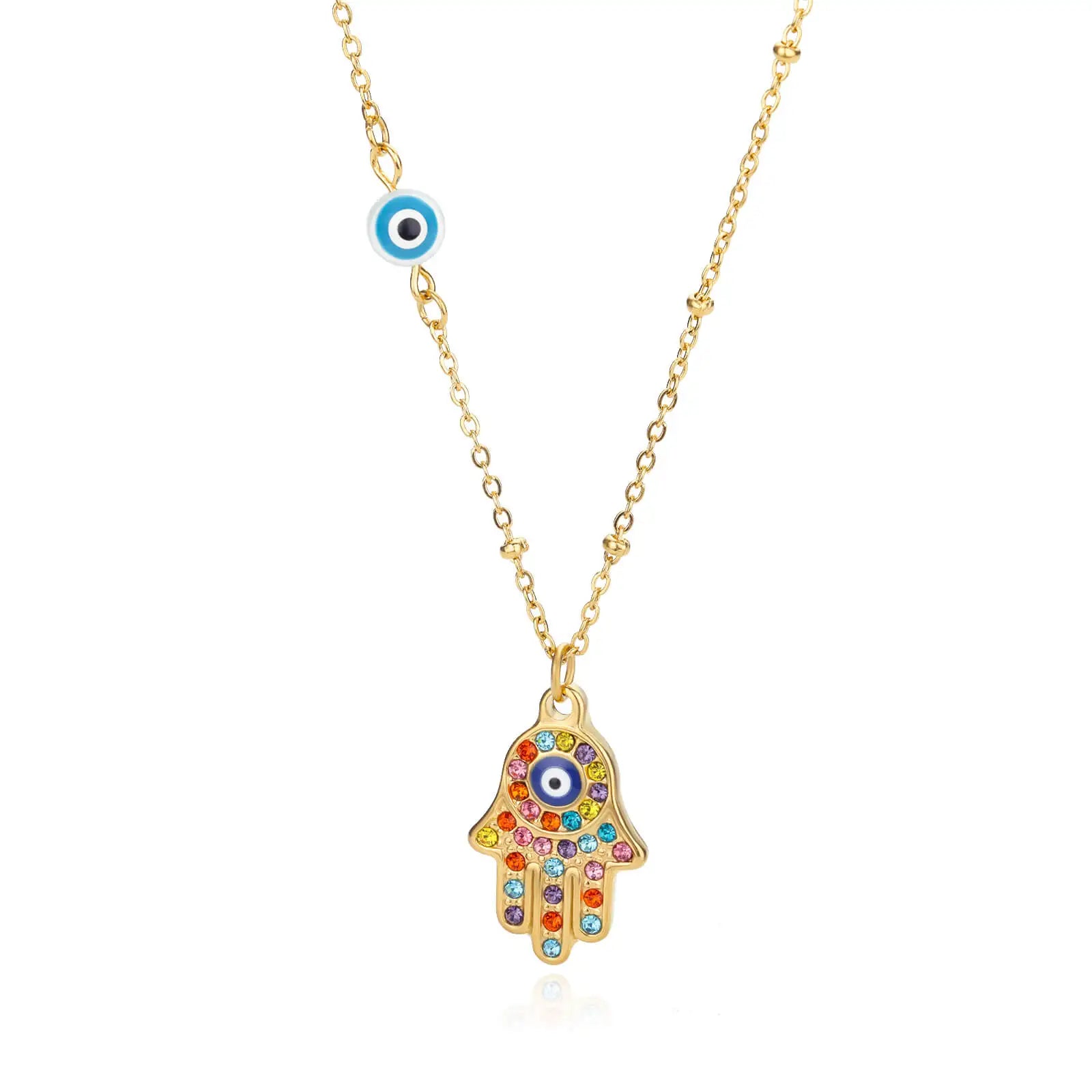 Nazar Élité™ Hamsa Choker