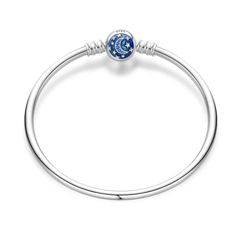 CelesteHeart Starry Silver Bracelet.