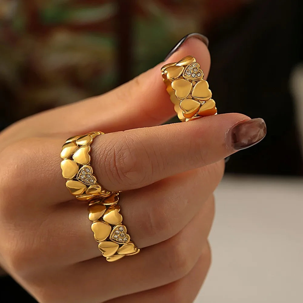 Eterna Heart™ Double Ring