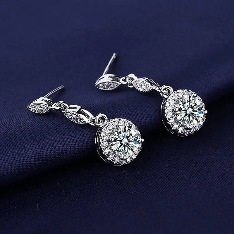 Little Halo™ CZ Stud Earrings