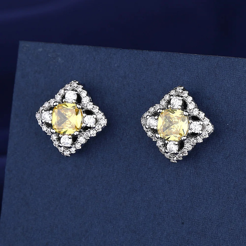 Little Halo™ CZ Stud Earrings