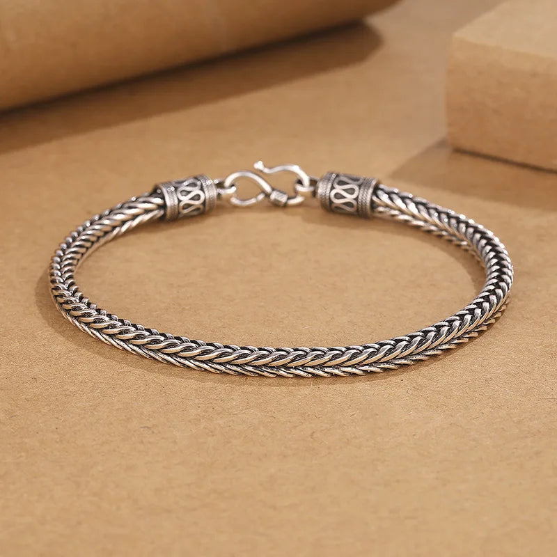 NobleWeave 925 Bracelet