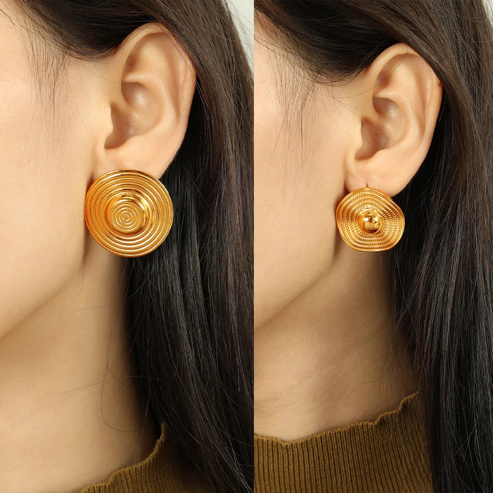 Parisian Époque™ Circle Earrings