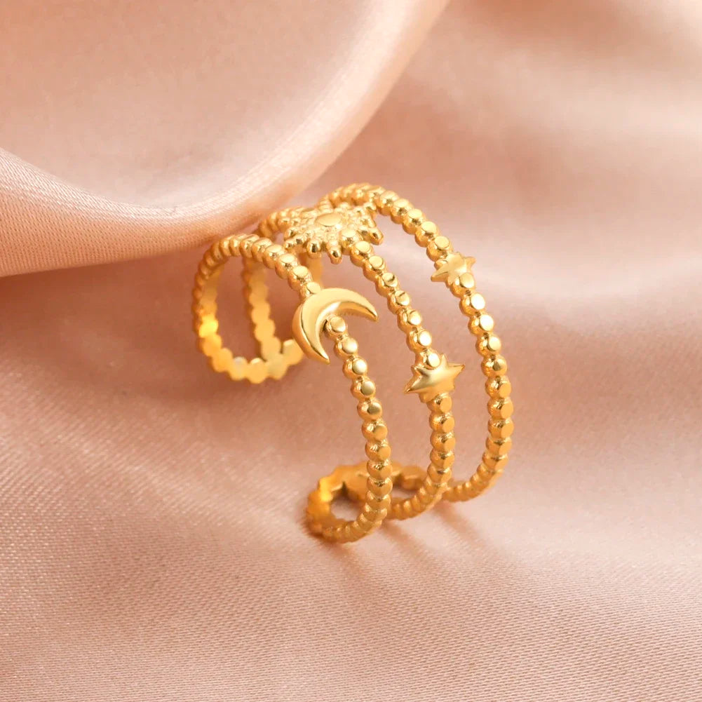 Golden Harvest™ Heart Ring